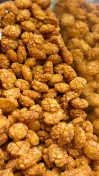 فول سوداني مقرمش ومحمص