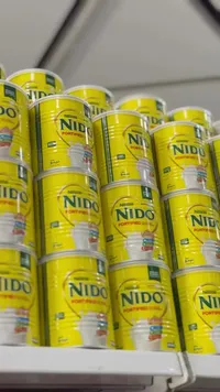 حليب بودرة مدعم - نيدو (Nido)