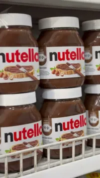 كريمة البندق بالكاكاو - نوتيلا (Nutella)