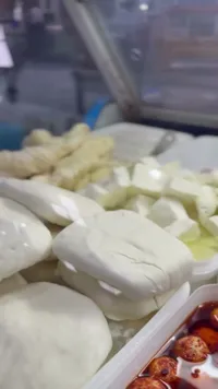 جبنة بيضاء بلدية طازجة