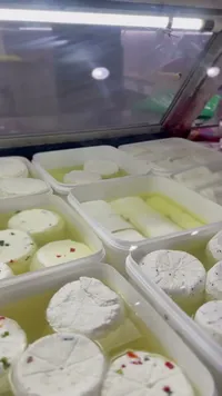 جبنة بيضاء بلدية طازجة