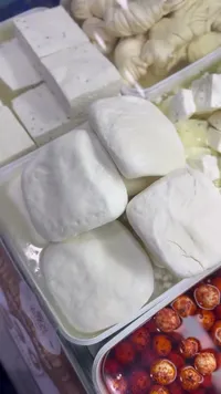 جبنة بيضاء بلدية طازجة