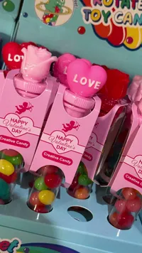 حلوى عيد الحب الترفيهية - كرييتف كاندي (Creative Candy)