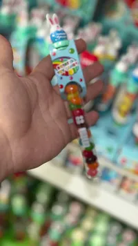 حلوى الألعاب الدوارة - روتيتد توي كاندي (Rotated Toy Candy)