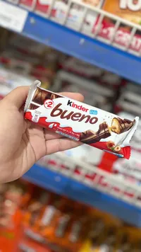 شوكولاتة كيندر بوينو (Kinder)