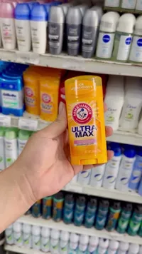 مزيل عرق الترا ماكس برائحة البودرة - آرم آند هامر (Arm & Hammer)