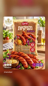 نقانق دجاج - (Vini)