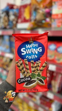 Happy Swing Rolls - Cocoa