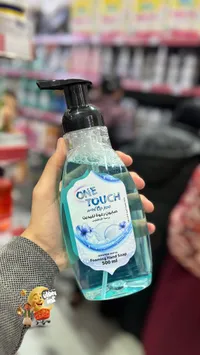 One Touch Foaming Hand Soap