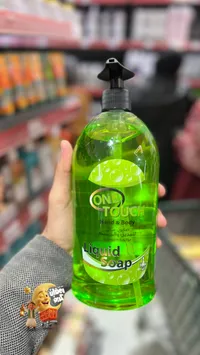 One Touch Hand & Body Liquid Soap