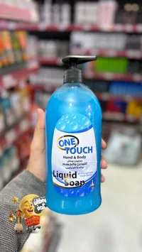 ONE TOUCH Hand & Body Liquid Soap