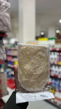 ليفة الاستحمام الطبيعية