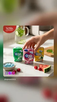 علكة أوربت منعشة - Orbit Refreshers