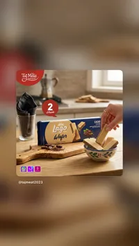 ويفر لاجو بنكهة الكاكاو - تاج اللحم