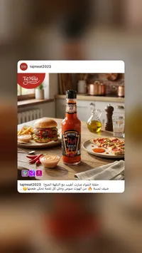 صلصة حارة - هاينز