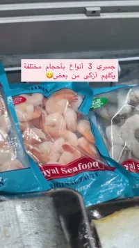 مشروحات بحرية متنوعة - رويال سيفود