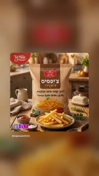 بطاطا مقلية مجمدة - تاج ميت