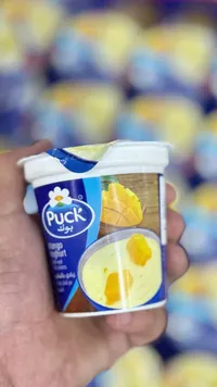 زبادي بالمانجو - بوك (Puck)
