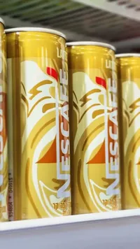 مشروب قهوة لاتيه بارد - نسكافيه (Nescafe)