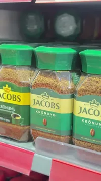 قهوة سريعة التحضير كرونونج - جاكوبس (Jacobs)