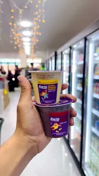 بودينغ بنكهة الفانيليا والشوكولاتة - كارلو (Karlo)