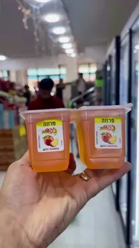 جيلي بنكهة الخوخ - تنوفا (Tnuva)