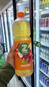 مشروب غازي بنكهة التفاح - زيبوتزينا (Tapuzina)