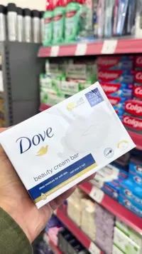 صابون بيوتي كريم بار - دوف (Dove)
