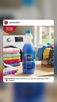 كلوركس للألوان - كلوركس (Clorox)