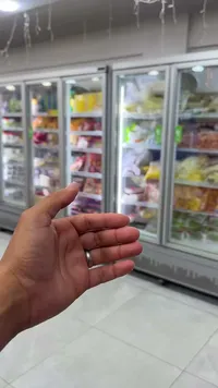 مواد غذائية متنوعة - قسم المبردات