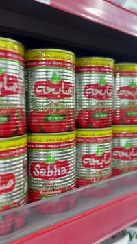 صلصة طماطم مركزة - صابحة (Sabha)