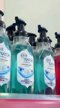 صابون رغوة لليدين برائحة الأوكالبتوس - ون تاتش (One Touch)