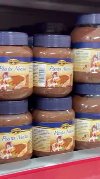كريمة الشوكولاتة بالبندق - باستا نوسا (Pasta Nussa)