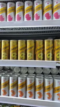 مشروب غازي متنوع - شويبس (Schweppes)