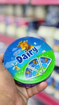 جبنة مثلثات - ديري (Dairy)
