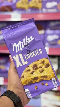 كوكيز الشوكولاتة XL - ميلكا (Milka)