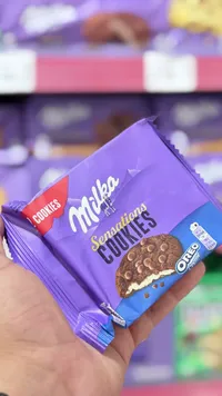 بسكويت ميلكا سنسيشنز أوريو كريم (Milka)