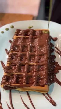 وافل الشوكولاتة الفاخرة