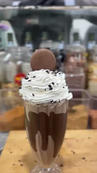 ميلك شيك نوتلا