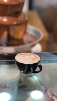 لاتيه - قهوة إسبريسو بالحليب