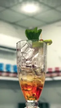 مشروب موهيتو منعش