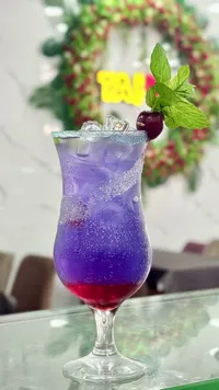 مشروب موهيتو التوت المنعش