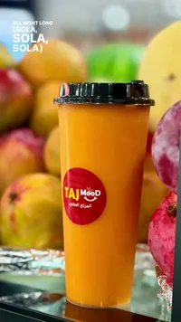 عصير طازج - مزاج عالي (Taj Mood)