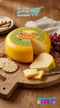 جبنة جودا هولندية - فريكو (Frico)