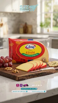 جبنة إيدام - تشيزا (Cheesa)