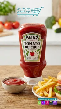 كاتشب طماطم - هاينز (Heinz)
