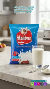 حليب بودرة سريع الذوبان - حليبنا (Halibna)