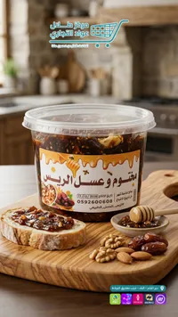 مختوم وعسل - الريس