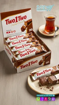 ويفر مغطى بالشوكولاتة - تو ون تو (Two1Two)