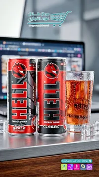 مشروب طاقة - هيل (Hell)